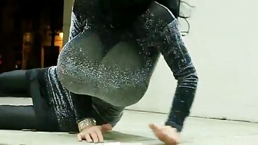 BRAZZERS: PornHD에서 Rachel Starr와 주방 섹스
